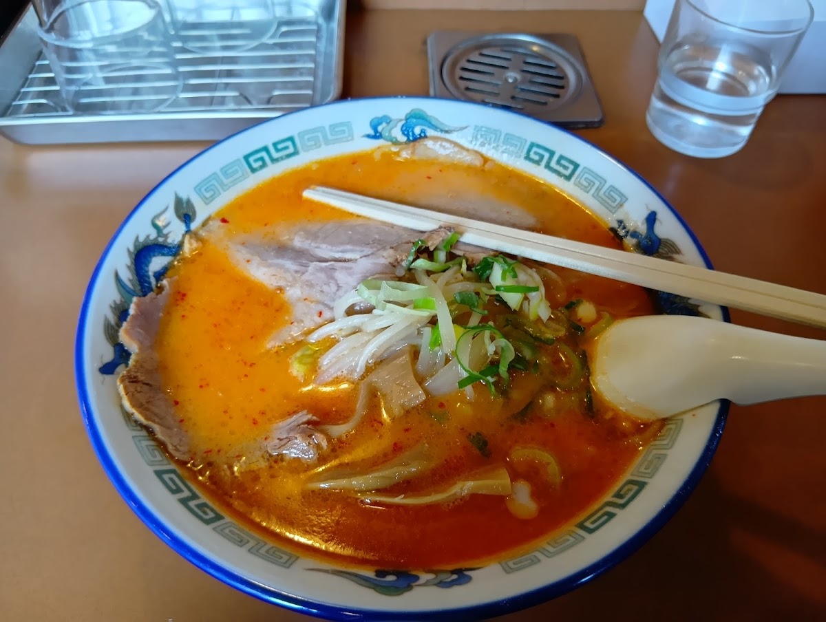 Ramen at 宇宙軒ラーメン 有珠店
