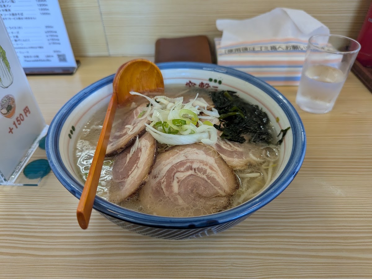 Ramen at 突撃ラーメン