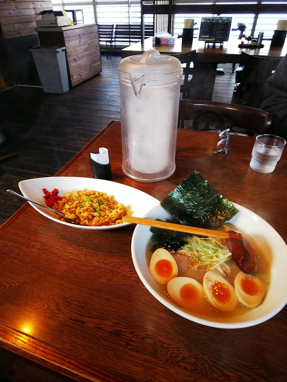 Ramen at 麺屋 火蔵