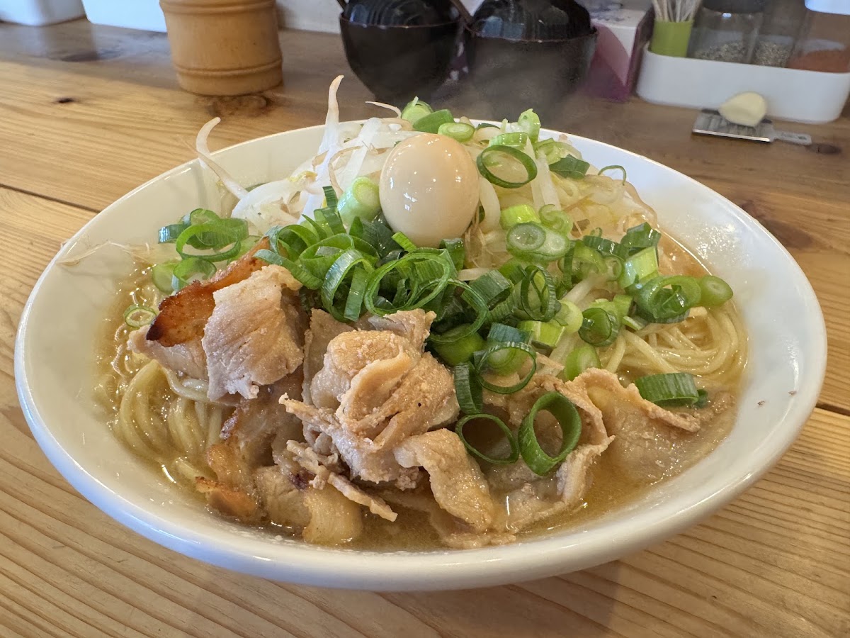 Ramen at さんまらーめん 立盛
