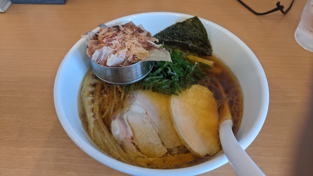 Ramen at 中華そば 六心