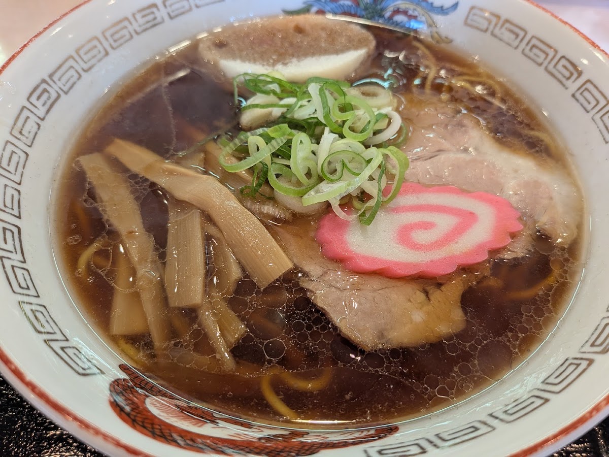 Ramen at らーめんきちりん 花川店