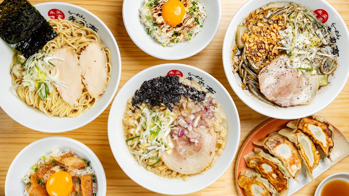 Ramen at らーめん未来亭