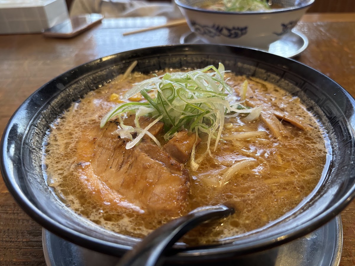 Ramen Soba at 中華そば 櫓屋 本店