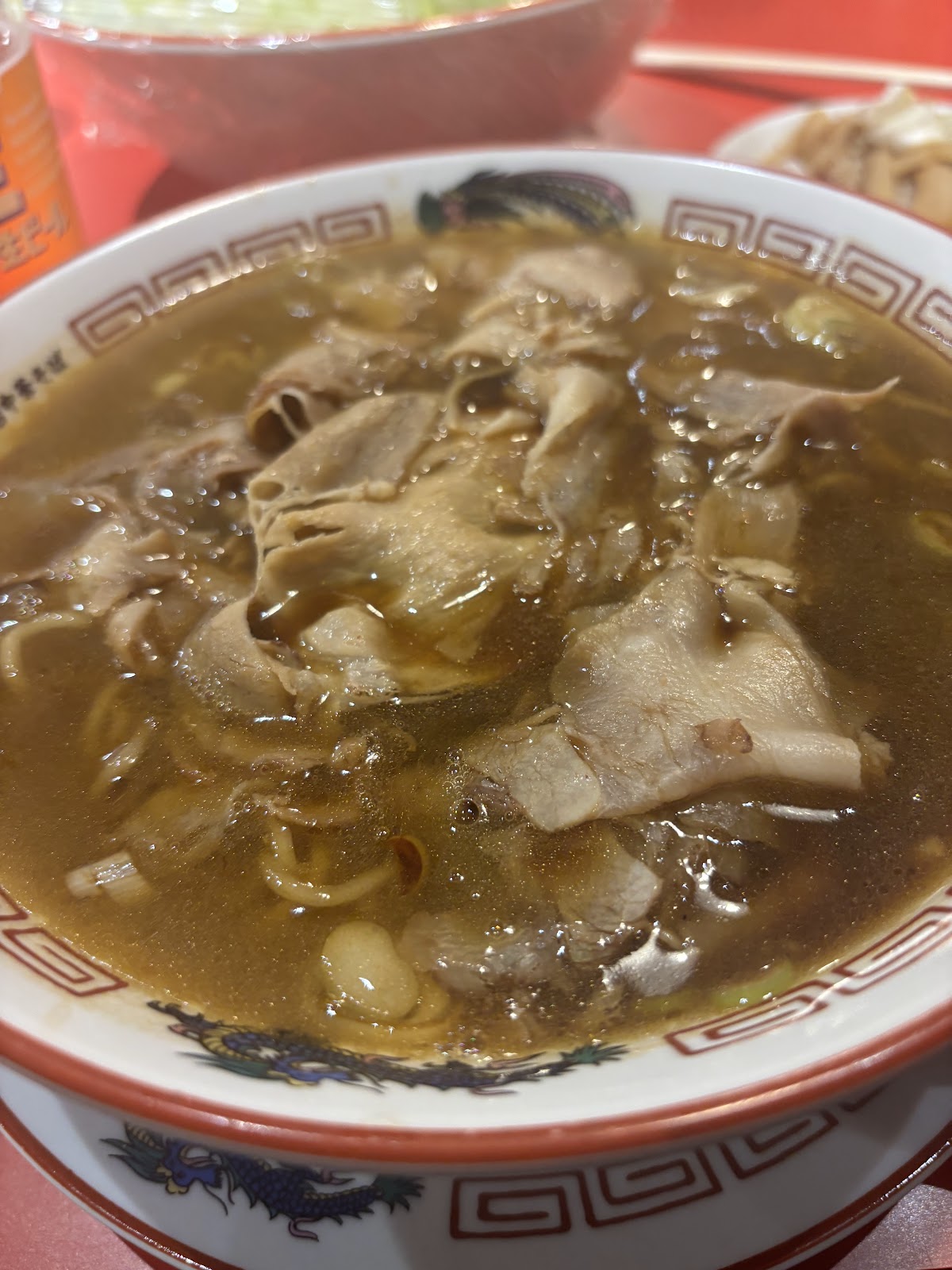 Ramen at 末廣ラーメン本舗 八戸長横町分店