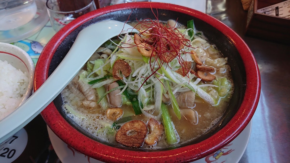 Ramen at 中華そば 彦まる