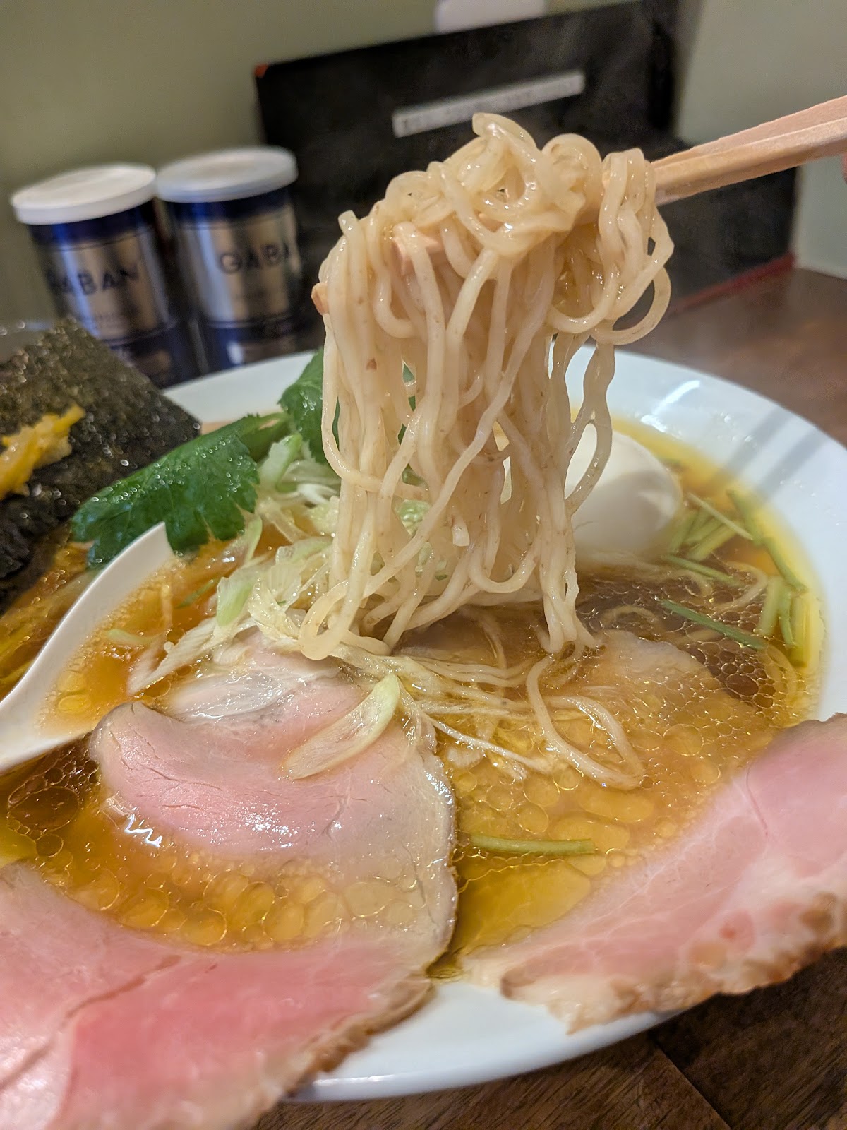 Ramen at 麺屋 遊仁