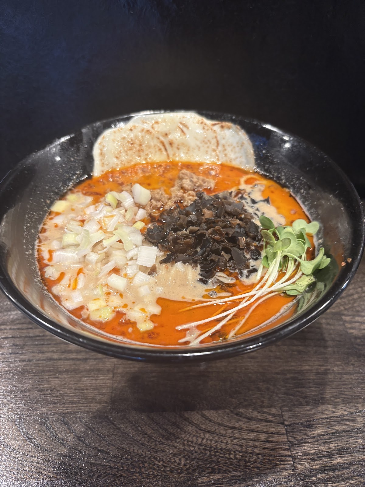 Ramen at 麺屋長門