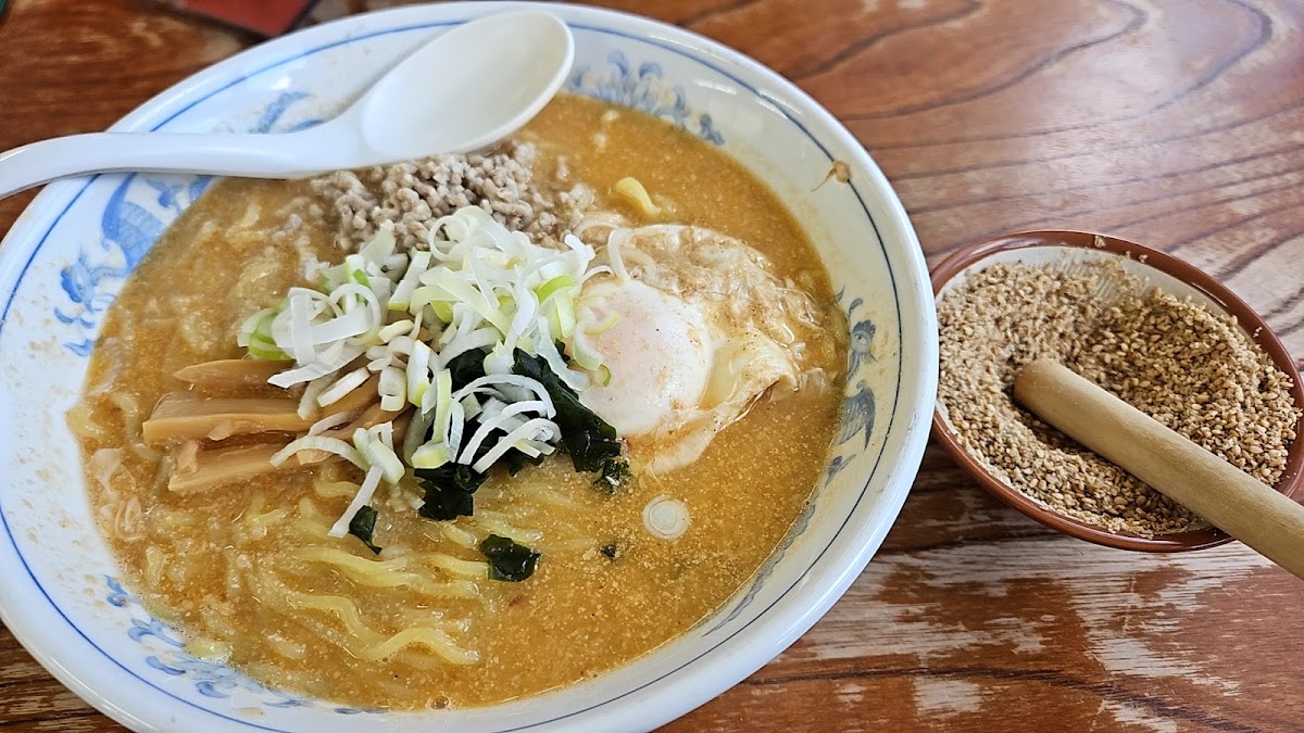 Ramen at 麺屋 ごま兵衛