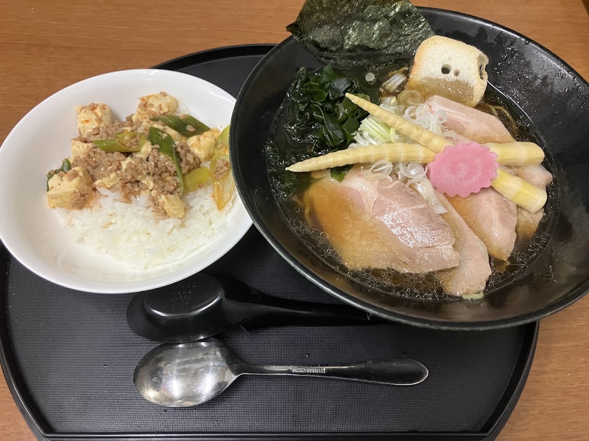 Ramen at たけちゃんらーめん 八戸江陽