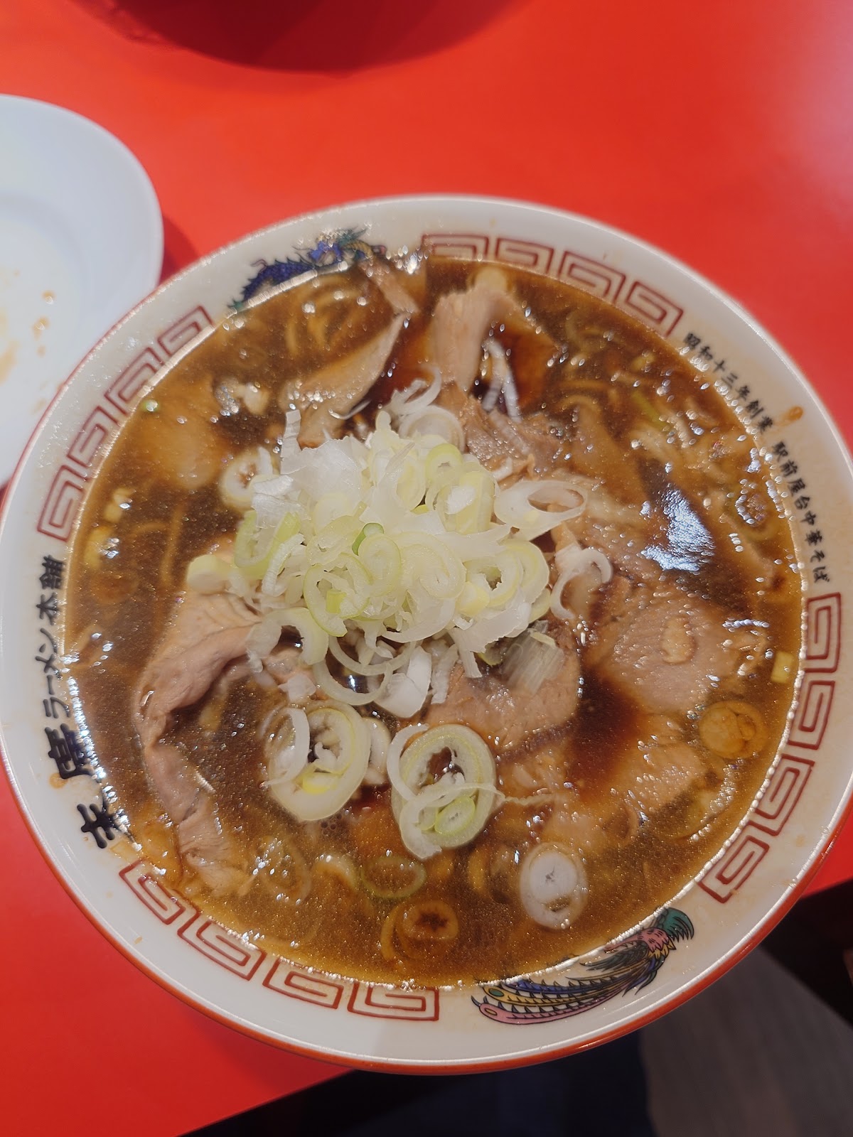 Ramen at 末廣ラーメン本舗 八戸長横町分店