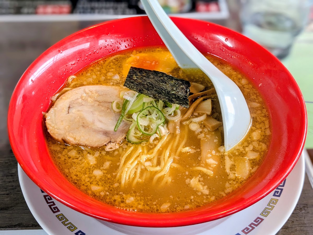 Ramen at 中華そば 彦まる