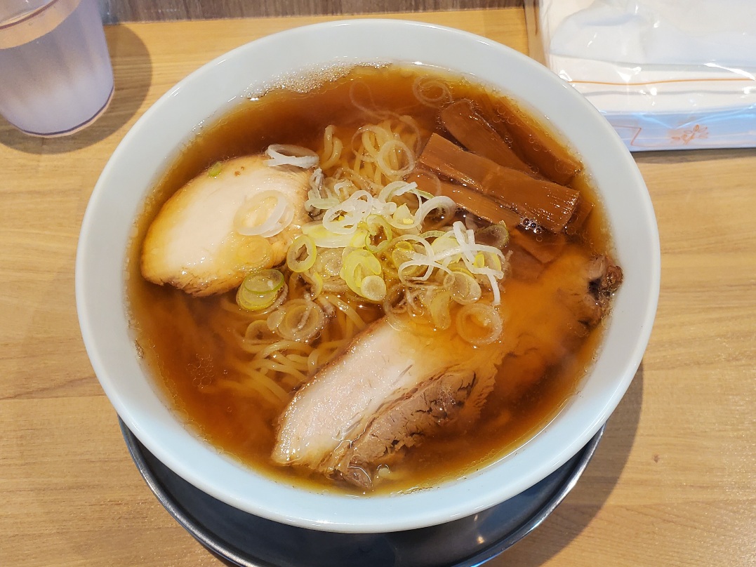 Ramen at 中華そばまるつる