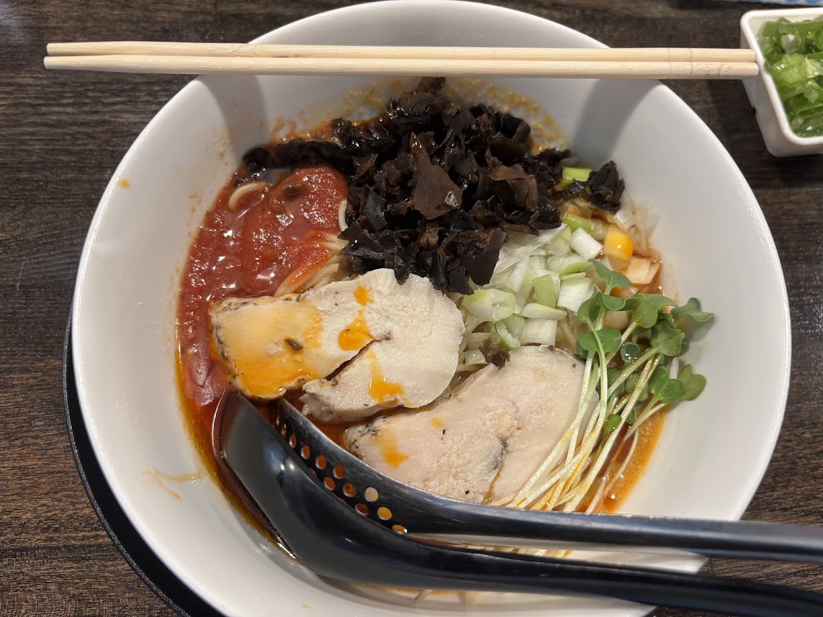 Ramen at 麺屋長門