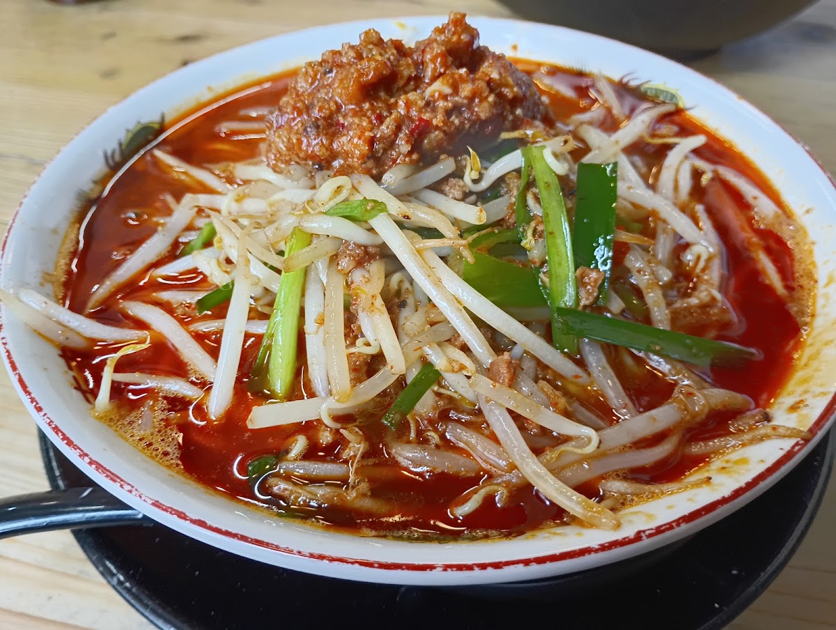 Ramen at 麺屋てんやわんや