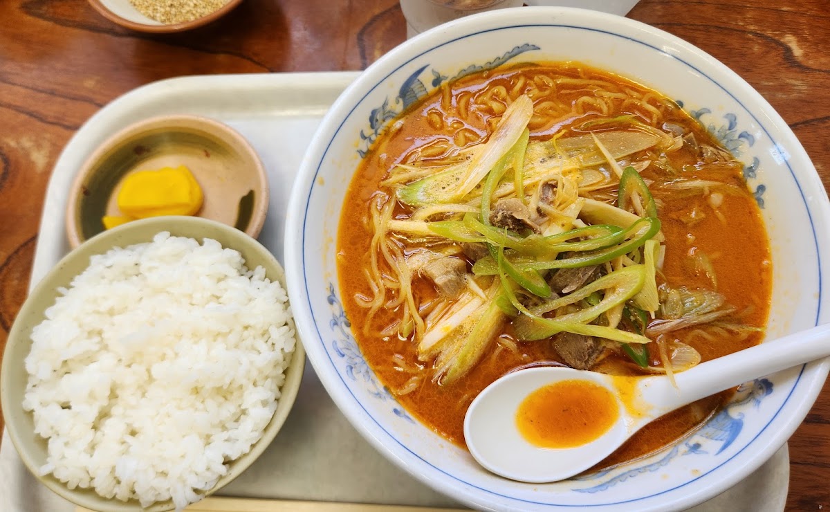 Ramen at 麺屋 ごま兵衛
